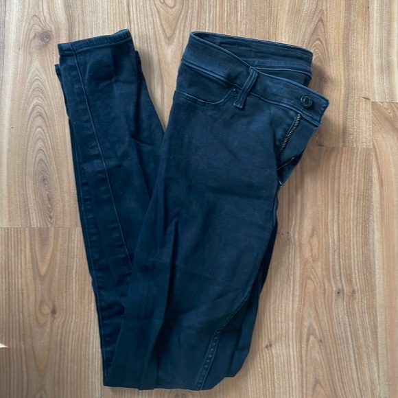 Ladies Abercrombie & fitch low rise legging size 29 / 8 R - Picture 1 of 5